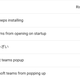 Fastest rising related search queries for “Microsoft Teams” on Google